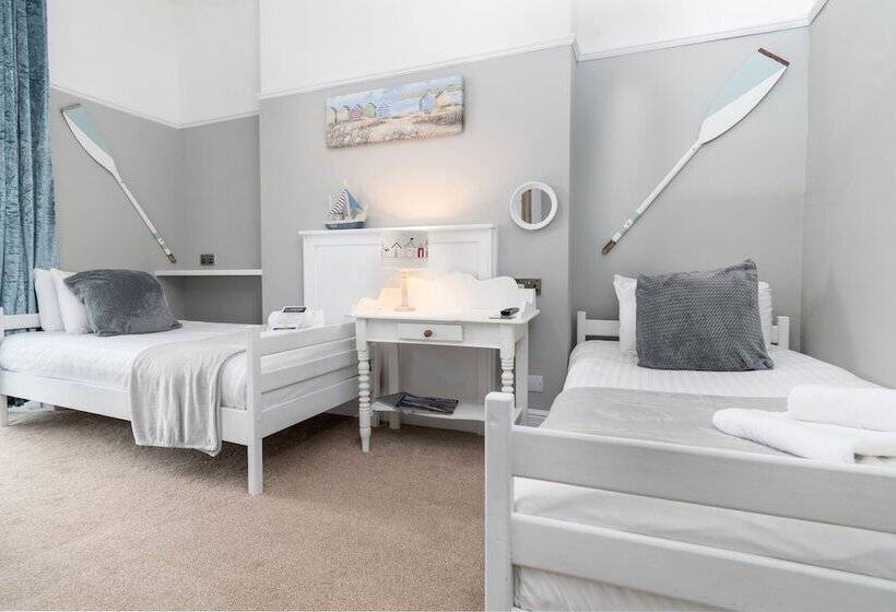 غرفة ديلوكس, Beachside Guest House