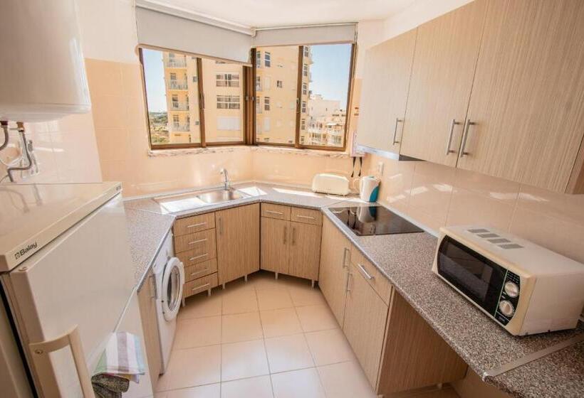 Апартаменты 1 Спальня Вид на Бассейн, Colmeia  Alojamento Local