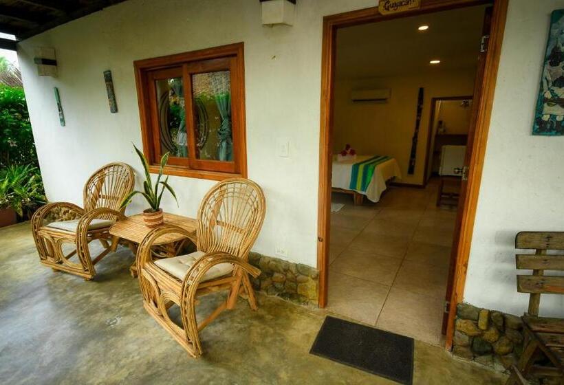 标准间带游泳池, Finca Escondida