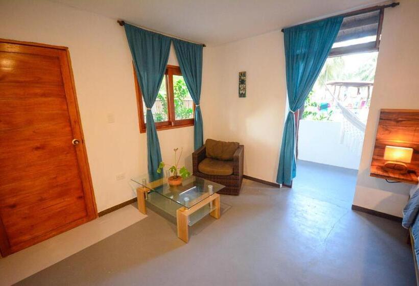 标准间带游泳池, Finca Escondida