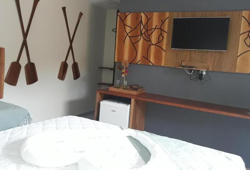 Трехместный Номер Deluxe, Pousada Beira Rio Parnaíba