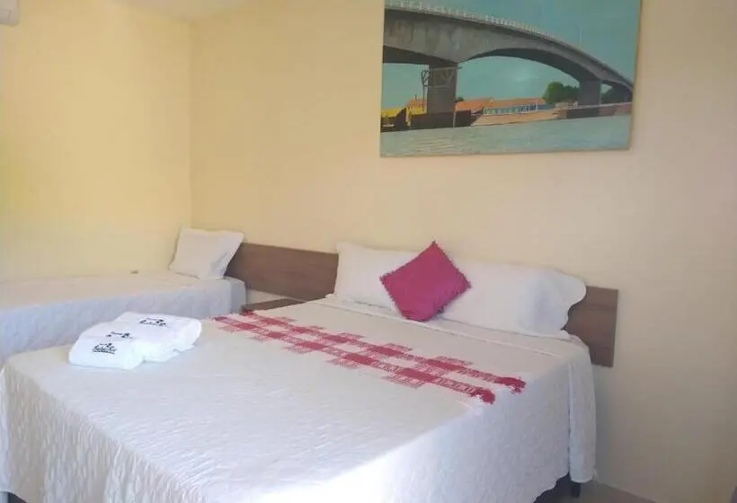 デラックストリプルルーム, Pousada Beira Rio Parnaíba