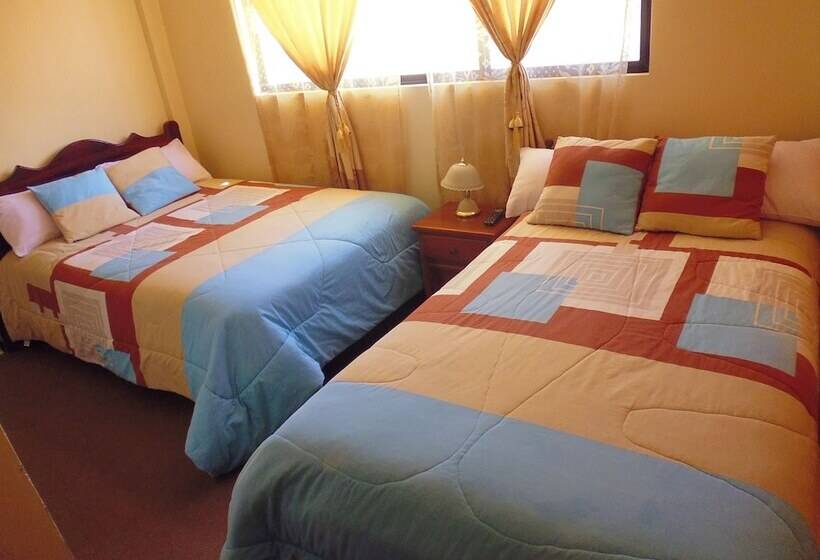 חדר סטנדרט לשלושה, Residencial El Viajero