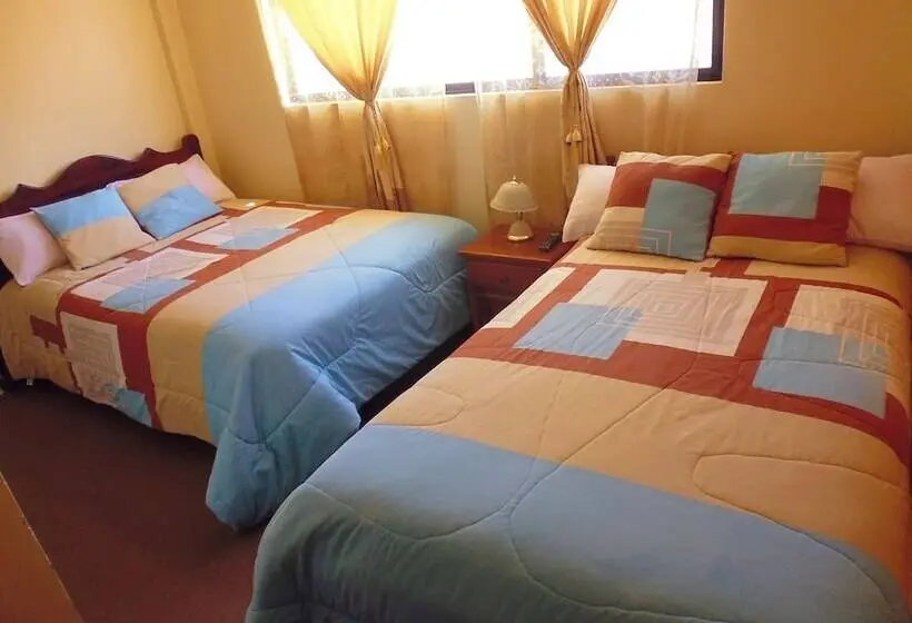 اتاق استاندارد سه نفره, Residencial El Viajero