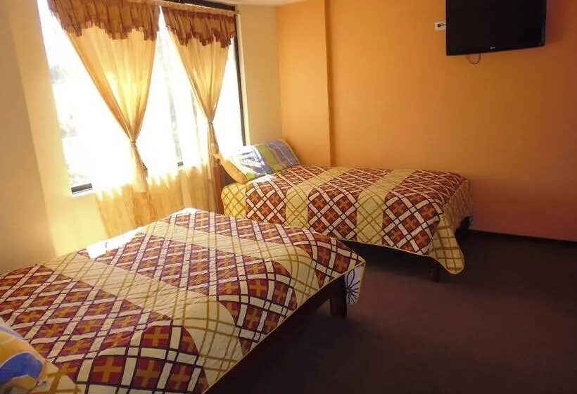 اتاق استاندارد سه نفره, Residencial El Viajero