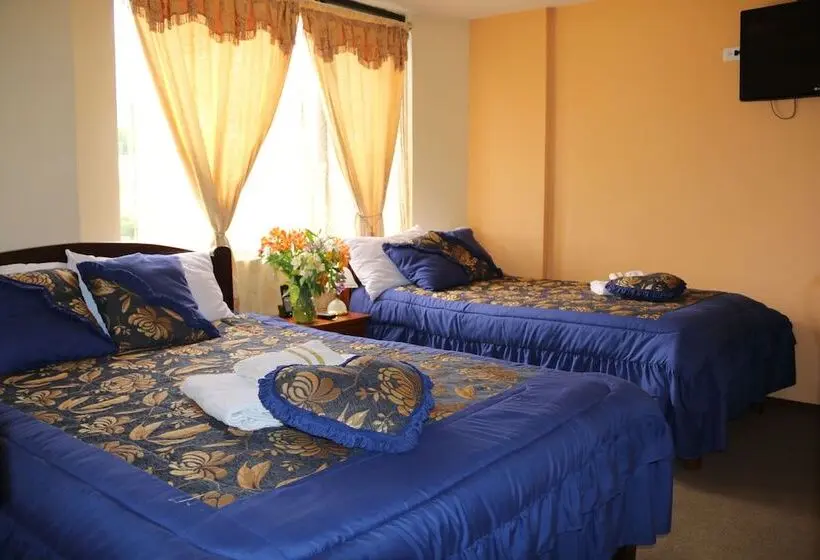اتاق استاندارد سه نفره, Residencial El Viajero