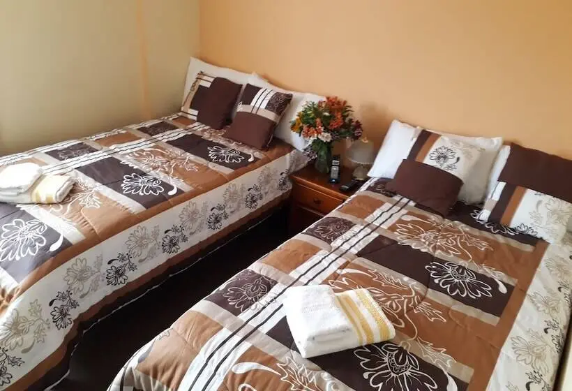 اتاق استاندارد سه نفره, Residencial El Viajero