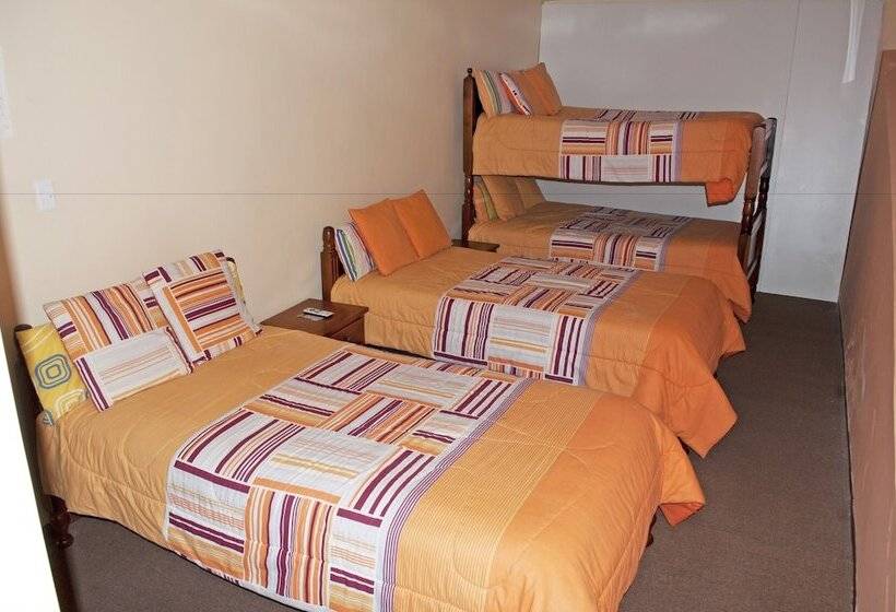 חדר סטנדרט לשלושה, Residencial El Viajero