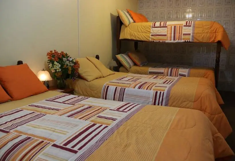 اتاق استاندارد چهار تخته, Residencial El Viajero