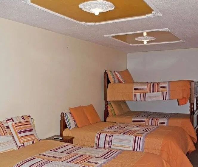 اتاق استاندارد چهار تخته, Residencial El Viajero