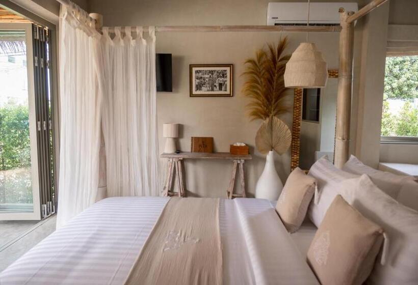 Deluxe-bungalow, The Deck Cottages Samui