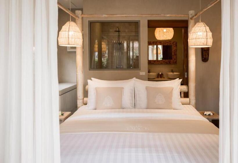 Deluxe-bungalow, The Deck Cottages Samui