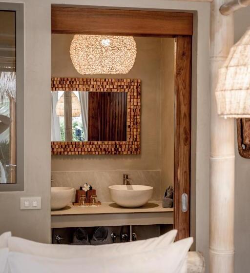 Deluxe-bungalow, The Deck Cottages Samui