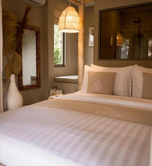 Deluxe-bungalow, The Deck Cottages Samui