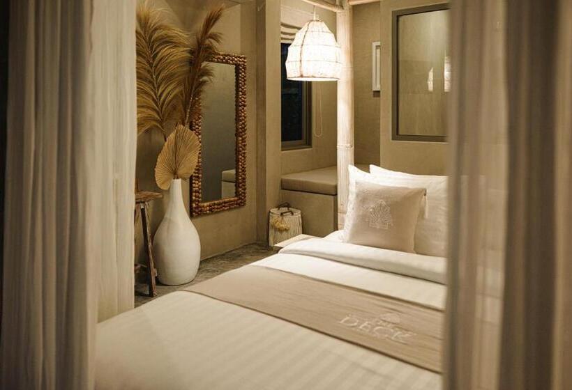 Deluxe-bungalow, The Deck Cottages Samui