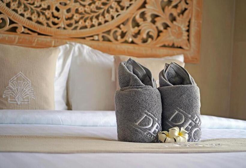 Perhehuone, The Deck Cottages Samui