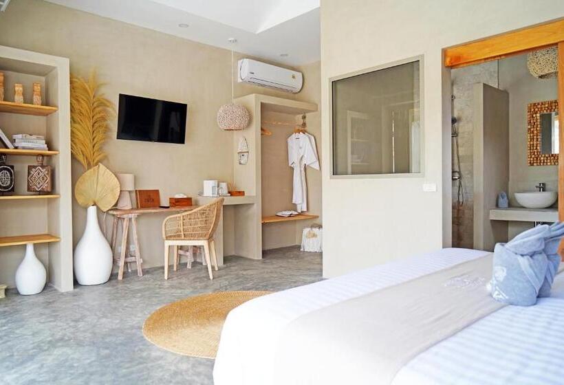 Perhehuone, The Deck Cottages Samui