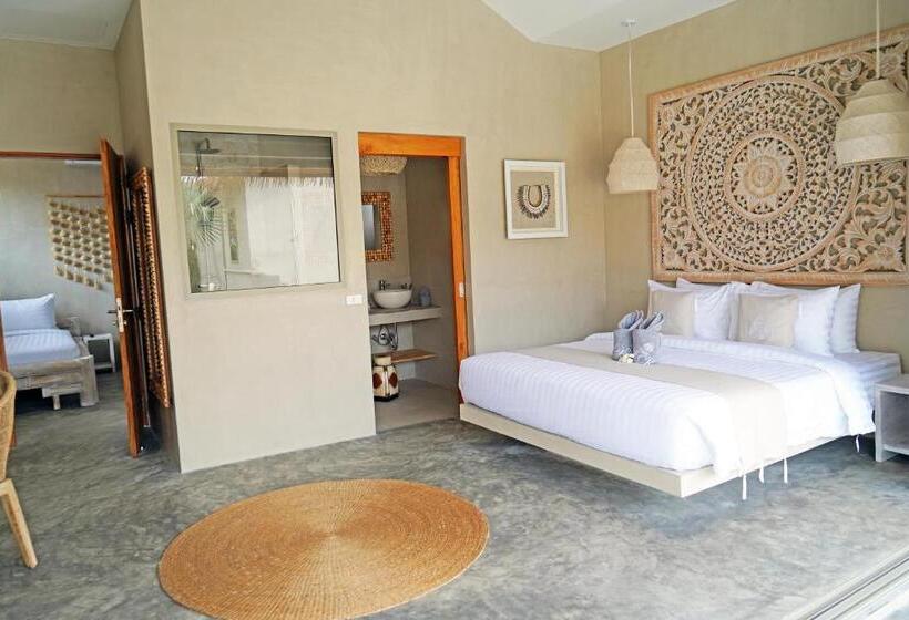 Perhehuone, The Deck Cottages Samui