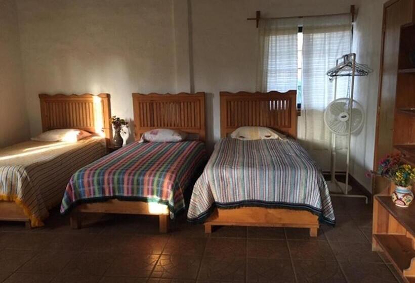 غرفة كلاسيكية رباعية, El Rincón De San Agustín Etla