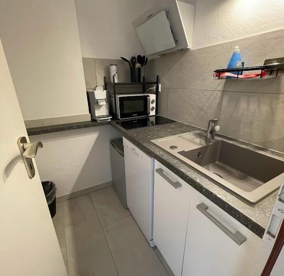 Апартаменты 1 Спальня с Балконом, Zum Schwanen Garni