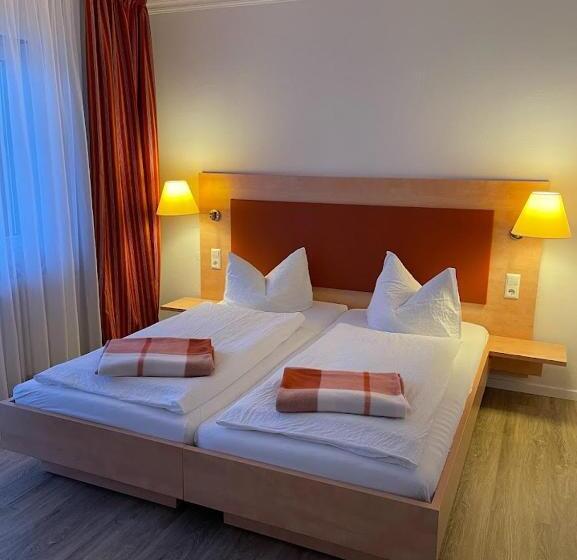 Апартаменты 1 Спальня с Балконом, Zum Schwanen Garni