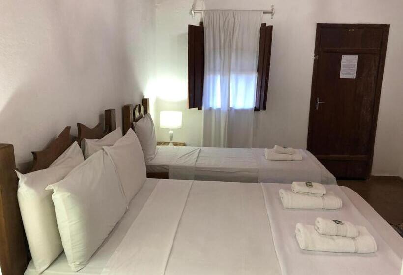 Трехместный Номер Стандарт Вид на Сад, Pousada Recanto Dos Encantos