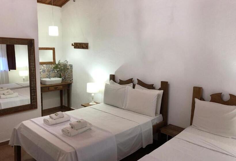 Трехместный Номер Стандарт Вид на Сад, Pousada Recanto Dos Encantos