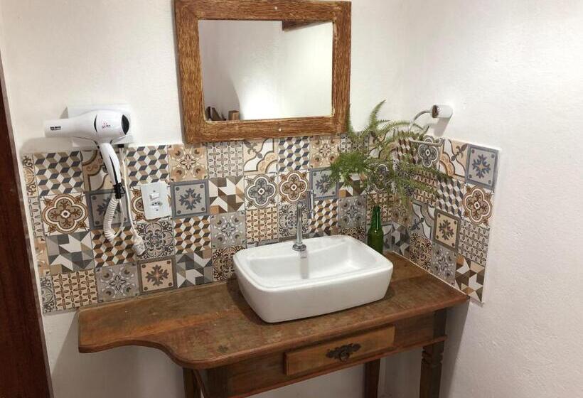 Трехместный Номер Стандарт Вид на Сад, Pousada Recanto Dos Encantos