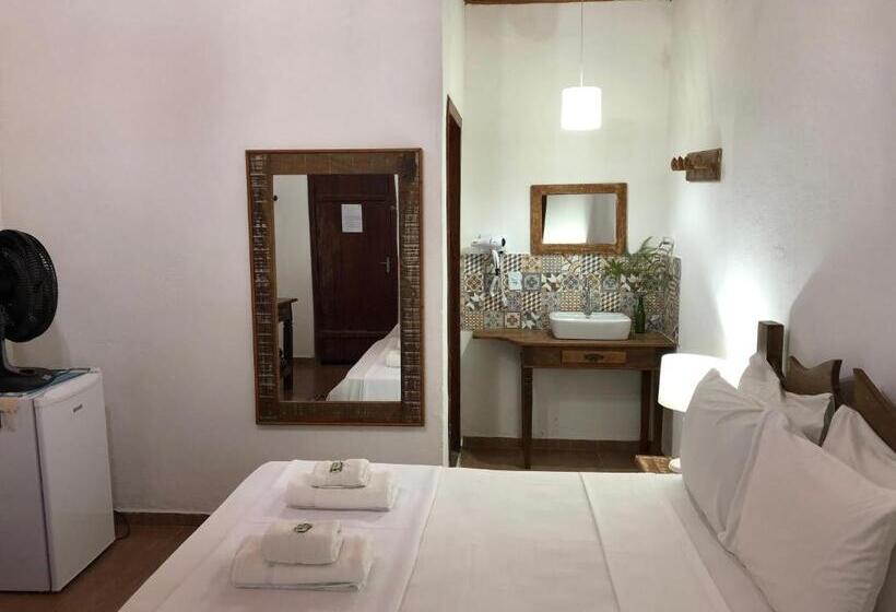 Трехместный Номер Стандарт Вид на Сад, Pousada Recanto Dos Encantos