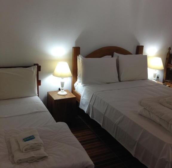 Номер Стандарт Трехместный, Pousada Recanto Dos Encantos