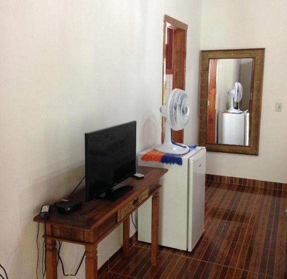 Номер Стандарт Трехместный, Pousada Recanto Dos Encantos