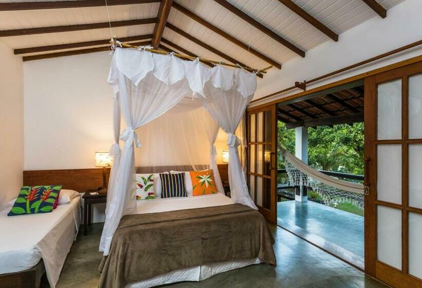 디럭스 스위트, Victor Hugo Pousada E Restaurante