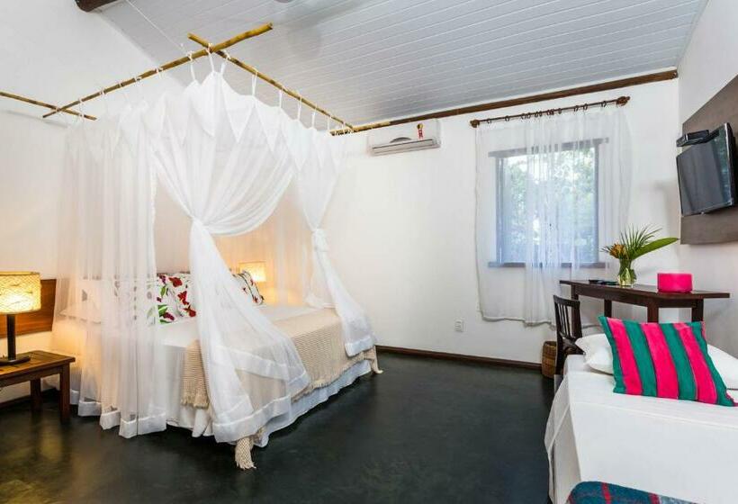 디럭스 스위트, Victor Hugo Pousada E Restaurante