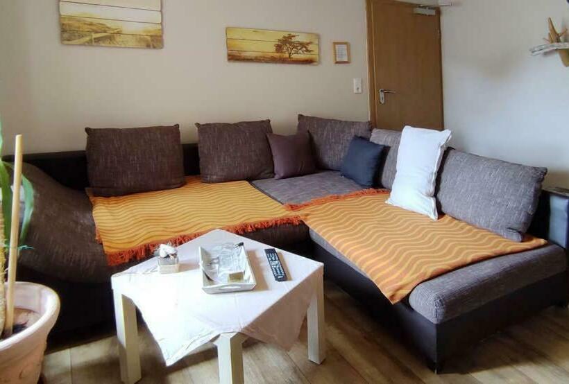 Апартаменты 1 Спальня с Балконом, Pension Zur Schlummerstube