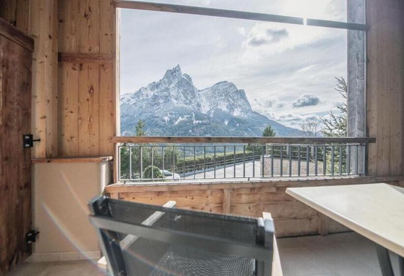 اتاق استاندارد با بالکن, Sonus Alpis Adults Only