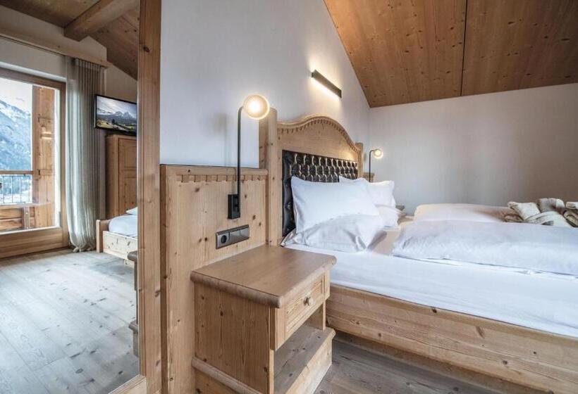 اتاق استاندارد با بالکن, Sonus Alpis Adults Only