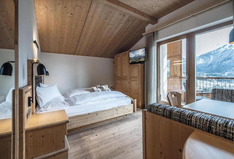 اتاق استاندارد با بالکن, Sonus Alpis Adults Only