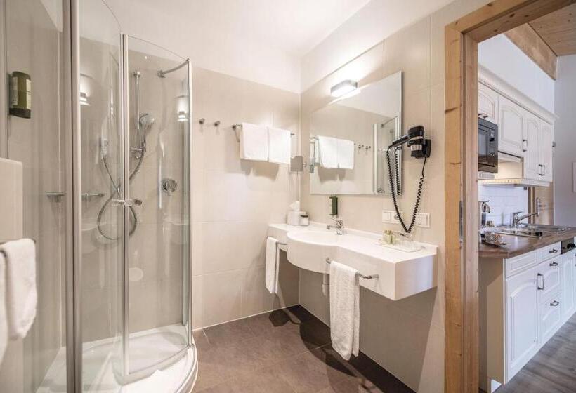 آپارتمان 1 خوابه با بالکن, Sonus Alpis Adults Only