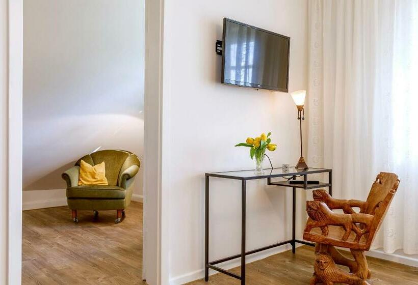 标准房带园景, Gästehaus Drostenhof