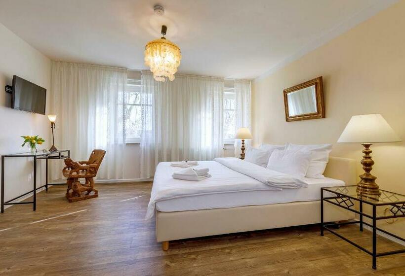 标准房带园景, Gästehaus Drostenhof