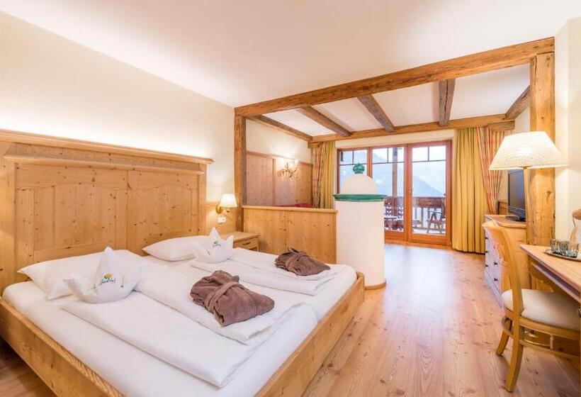 발코니 디럭스 룸, Naturhotel Lüsnerhof