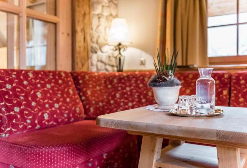 발코니 디럭스 룸, Naturhotel Lüsnerhof