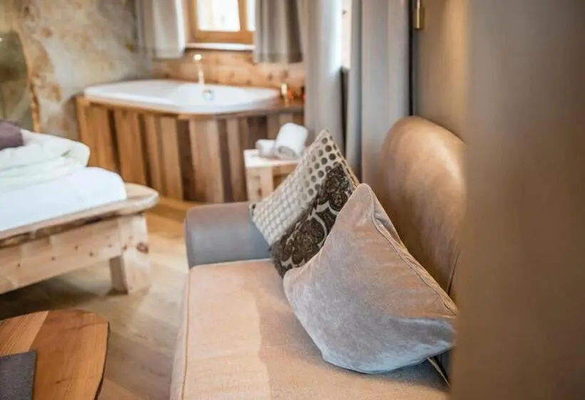 Sviitti, Naturhotel Lüsnerhof