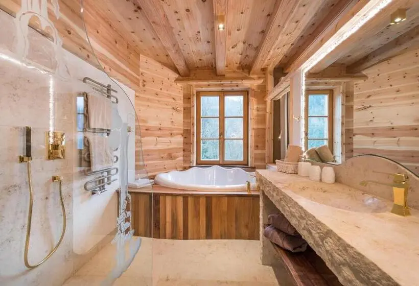 Sviitti, Naturhotel Lüsnerhof