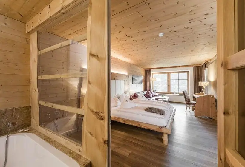 Perhesviitti, Naturhotel Lüsnerhof
