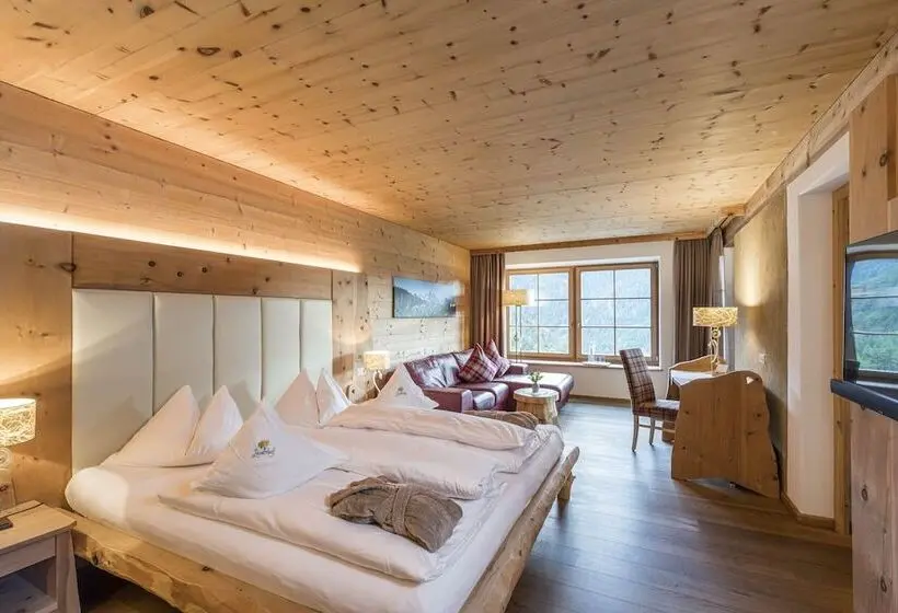 Perhesviitti, Naturhotel Lüsnerhof