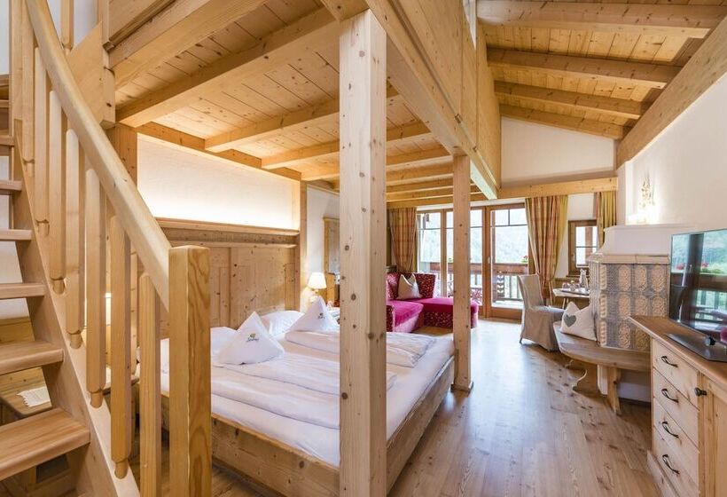 패밀리 스위트, Naturhotel Lüsnerhof