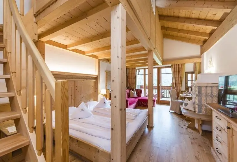 Perhesviitti, Naturhotel Lüsnerhof