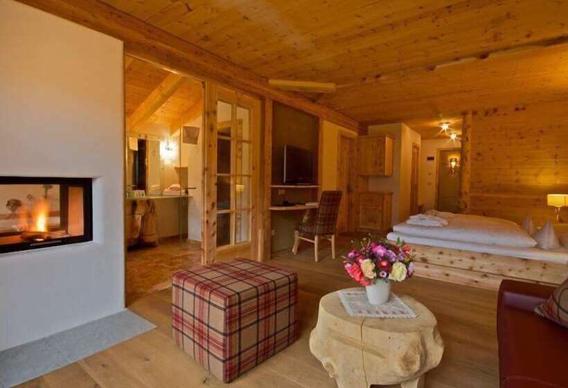 סוויטה משפחתית, Naturhotel Lüsnerhof