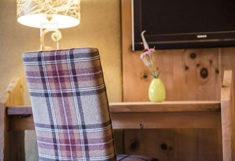 산 전망 스위트, Naturhotel Lüsnerhof